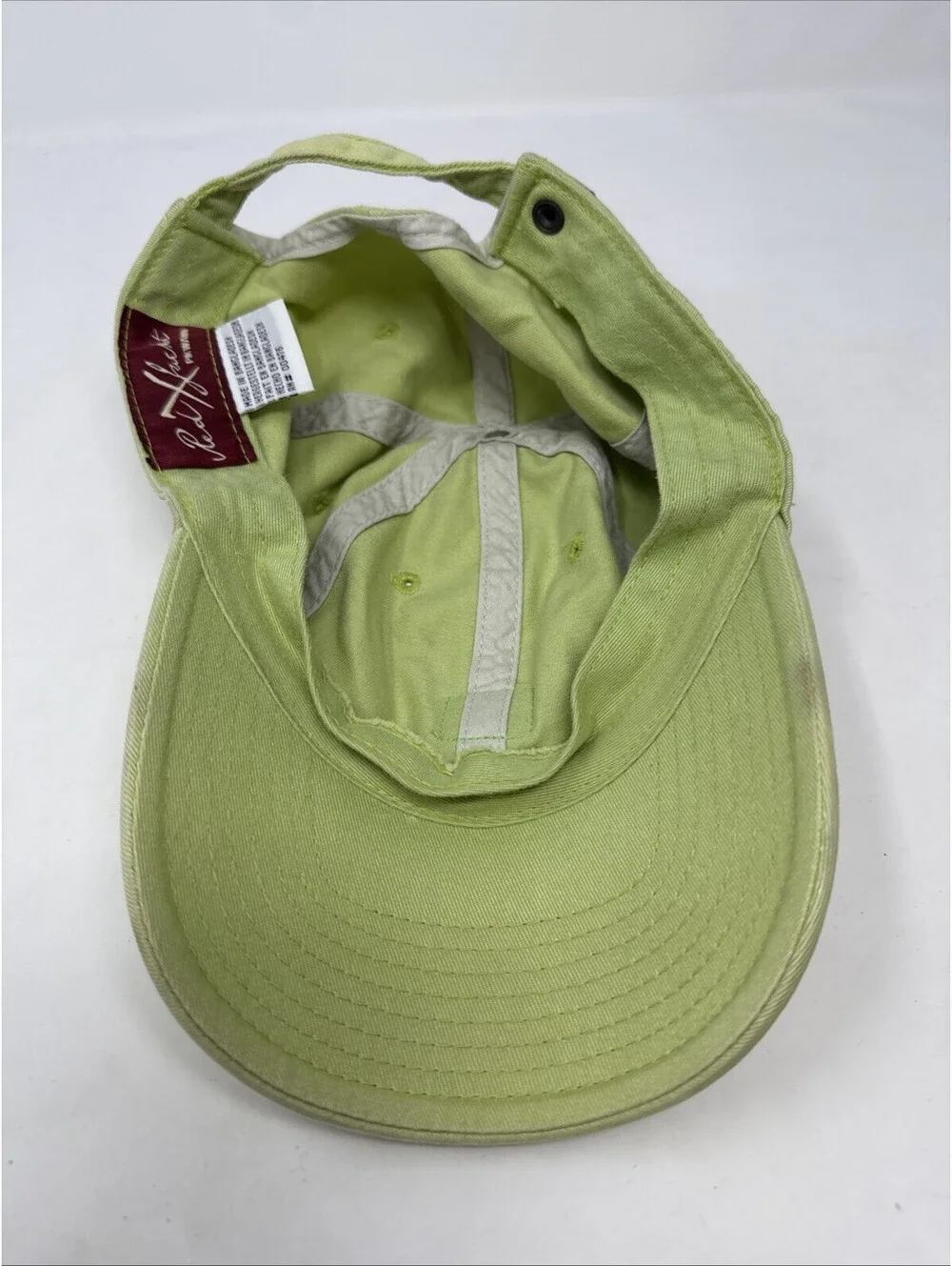 Yellow Baltusrol Adjustable Hat